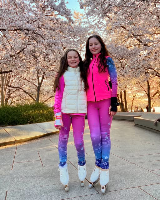 Tragic Plane Crash Claims the Lives of Young Figure Skating Sisters Everly & Lydia Livingston, Along With Other Skaters and Coaches in Deadly Potomac River Collision