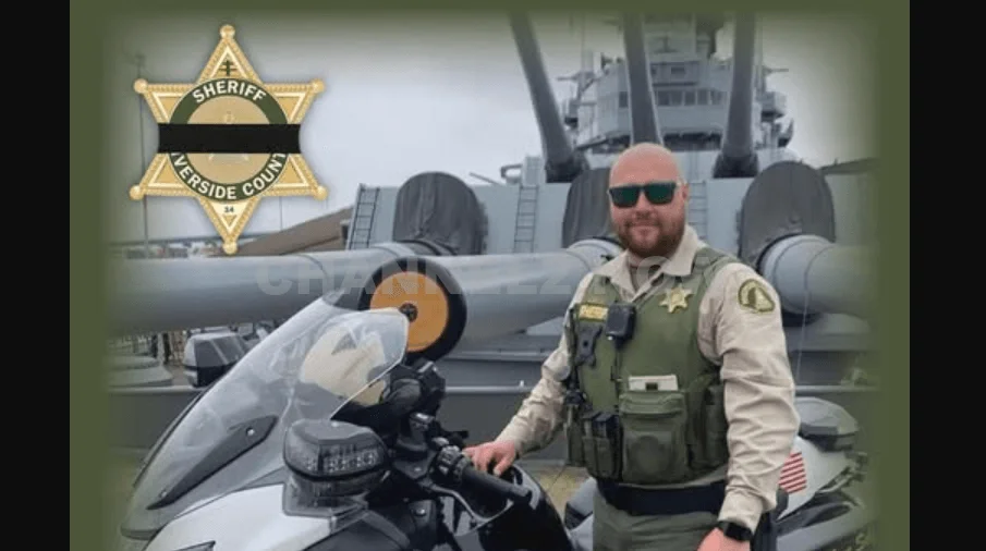 Riverside County Deputy Timothy Corlew Tragically Killed in On-Duty Traffic Accident on 91 Freeway