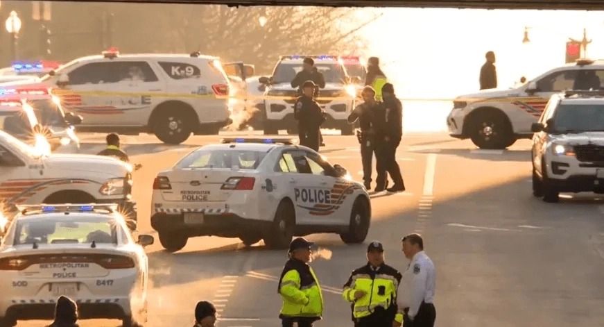 Suspect Killed, Three Officers Injured in Intense Northeast D.C. Shooting Near NoMa-Gallaudet U Metro Station