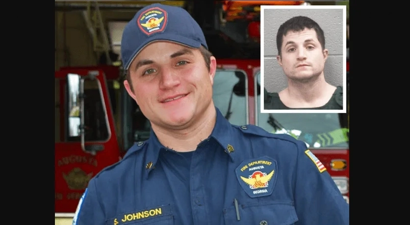 Decorated Augusta Firefighter Spencer Johnson Arrested: Charged with Child Cruelty After 3-Year-Old Son Accidentally Shoots Himself in Harlem, Georgia