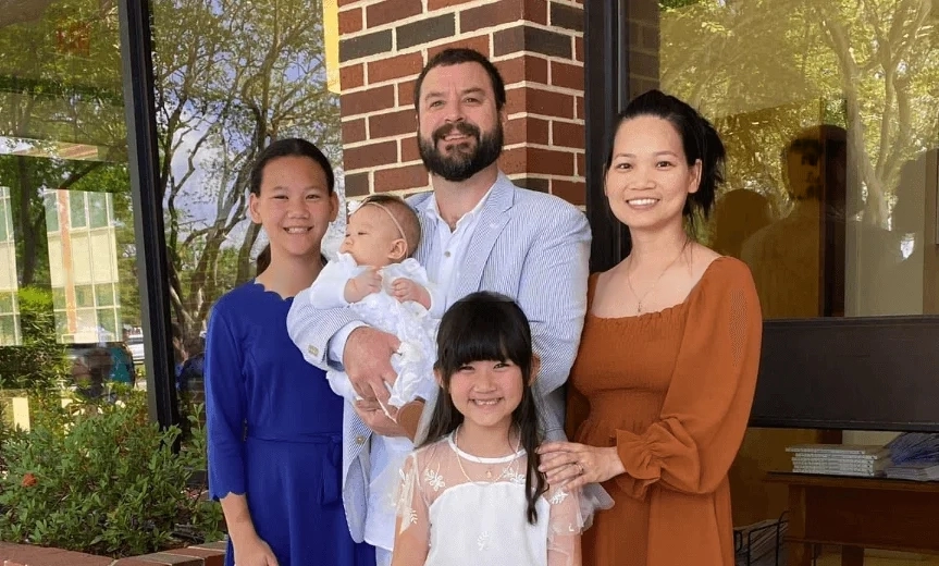 River Ridge Tragedy: Suspect Glenn Bohne Jr. Kills Wife Dung Pham and 2-Year-Old Daughter Amy Bohne Before Being Fatally Shot by Deputies; Two Other Daughters Injured