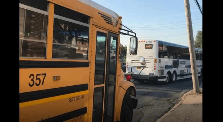 Staten Island School Bus Overturns, Injuring 13 Children in Minor Accident at Laconia Avenue and Naughton Avenue; Authorities Investigating Cause