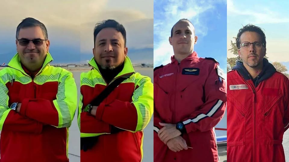 Pilot Alan Alejandro Montoya Perales, Co-Pilot Josue de Jesus Juarez Juarez, Paramedic Rodrigo Lopez Padilla, Dr. Raul Meza Arredondo, and Pediatric Patient Valentina Guzman Murillo Among Victims of Fatal Philadelphia Medical Jet Crash