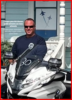North Las Vegas Mourns Fallen Hero: Officer Jason Roscow Fatally Shot in Line of Duty While Responding to Armed Suspect Near Camino Al Norte and Lone Mountain Road