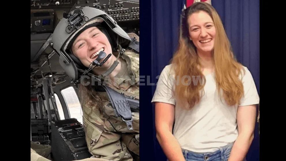 Army Named Black Hawk Helicopter Pilot Killed in DC Midair Collision as Cpt. Rebecca Lobach