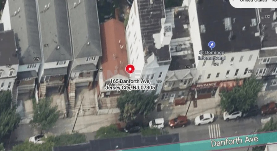 Four-Alarm Fire Engulfs Multiple Structures in Jersey City: Blaze at 165 Danforth Avenue Spreads to Adjacent Buildings, Prompting Massive Emergency Response