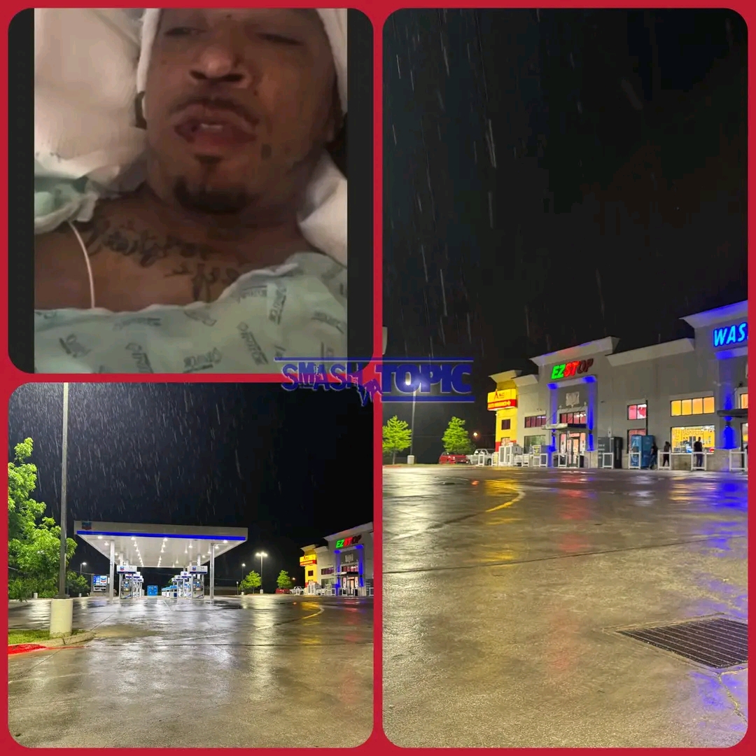 Dallas Rapper @BedoRichASz Reveals Details of Brutal Ambush That Left Him and a Friend Injured