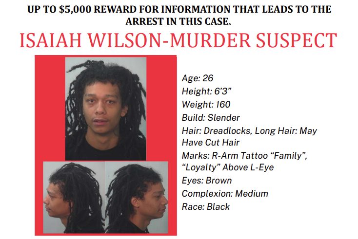 Fort Wayne Police Department Searching for Murder Suspect Isaiah Wilson in Connection to Death of Kamari Daquan Taylor