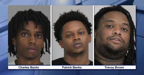 Three Men Arrested in Deadly Dallas Shooting of Gaylon Lavon Davis: Travoy Brown, Charles Banks, and Patrick Banks Charged with Murder