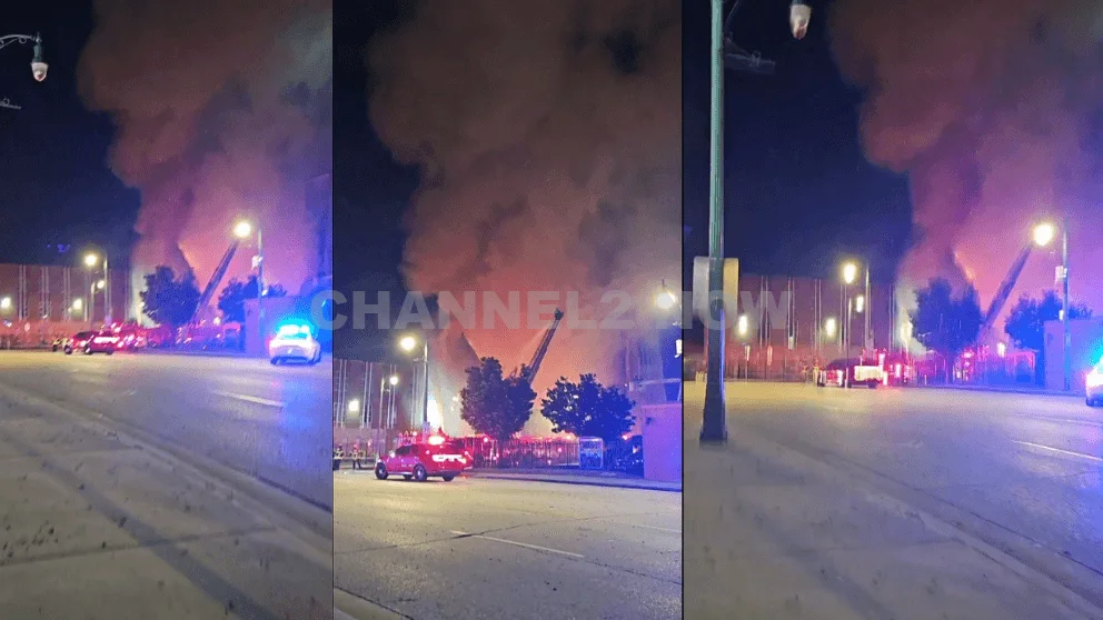 Fire Engulfs Historic Clayborn Temple in Memphis, Threatening Surrounding Buildings: A Tragedy for the Community and History