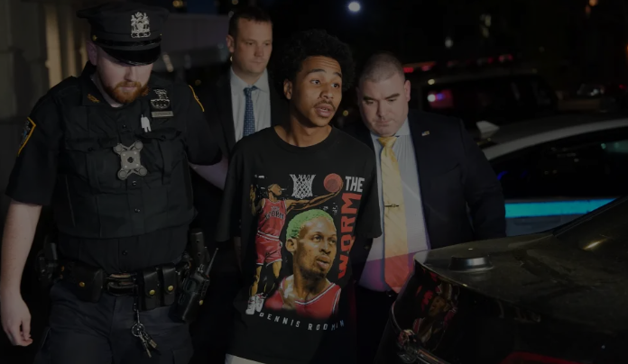 Emanuel Charles, 21, Arrested in Times Square Shooting of Food Vendor: Claims Self-Defense Following Violent Altercation with Knife-Wielding Man